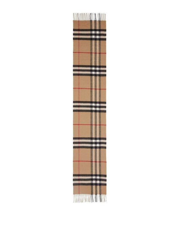 Checked Scarf