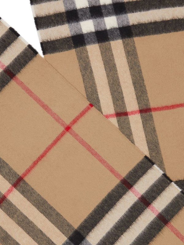 Checked Scarf