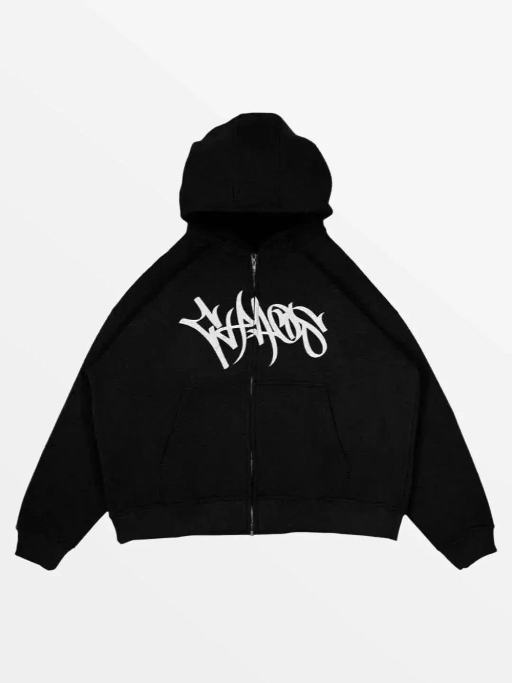 Sudadera con capucha y cremallera "Signa"