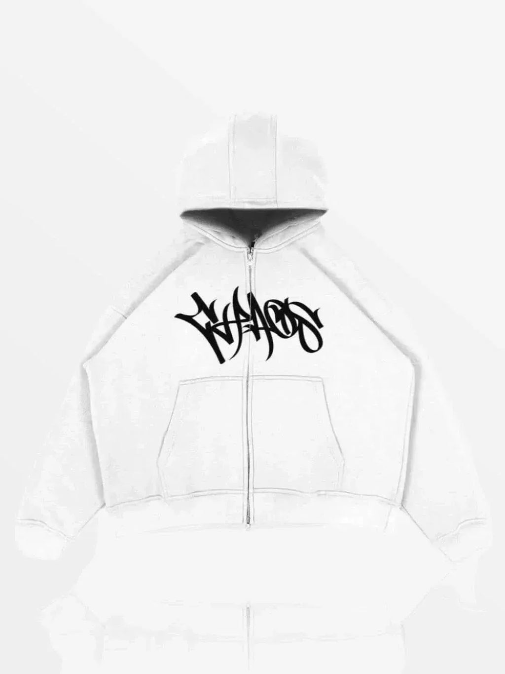 Sudadera con capucha y cremallera "Signa"