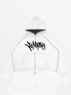 Sudadera con capucha y cremallera "Signa"