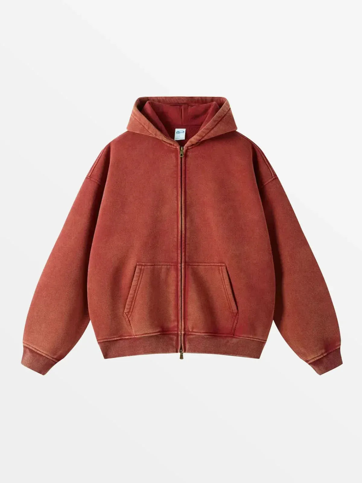 Sudadera con capucha y cremallera "Aroma"