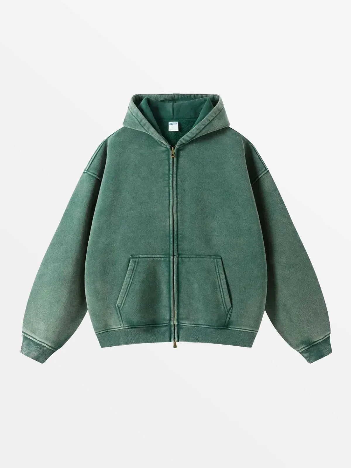 Sudadera con capucha y cremallera "Aroma"