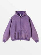 Sudadera con capucha y cremallera "Aroma"