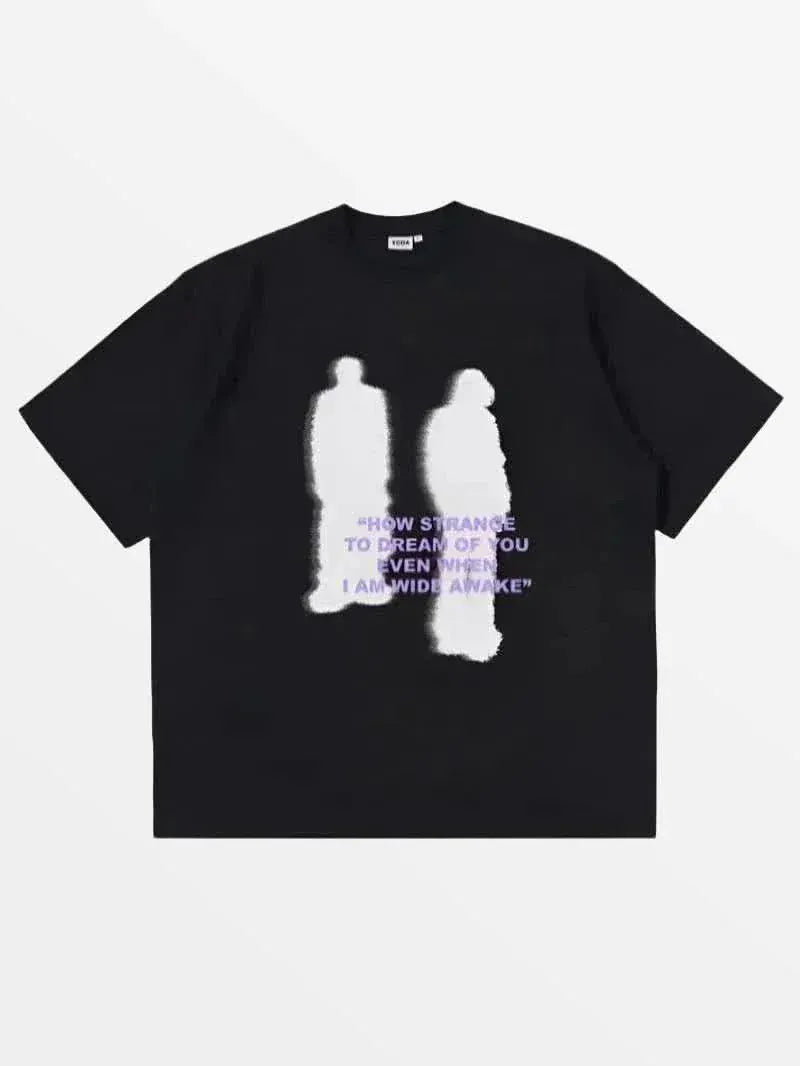 Camiseta «Qué raro»
