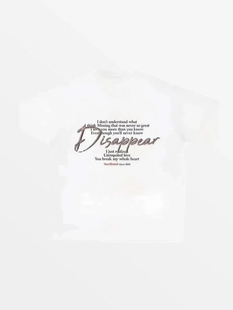 Camiseta «Lágrima»