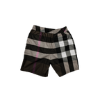 CHEQUERED - SHORTS DARK