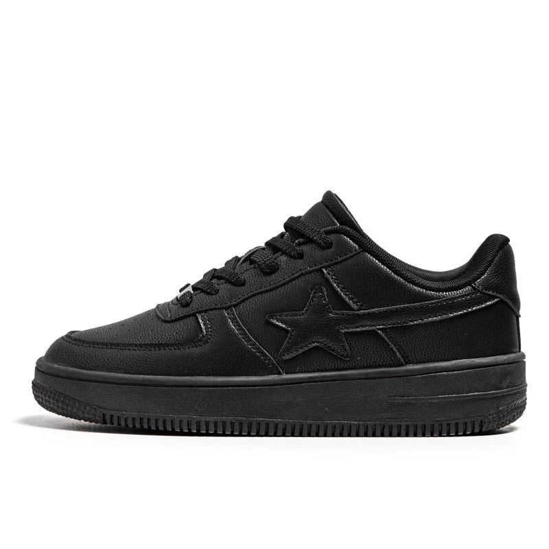Black Star Sneaker