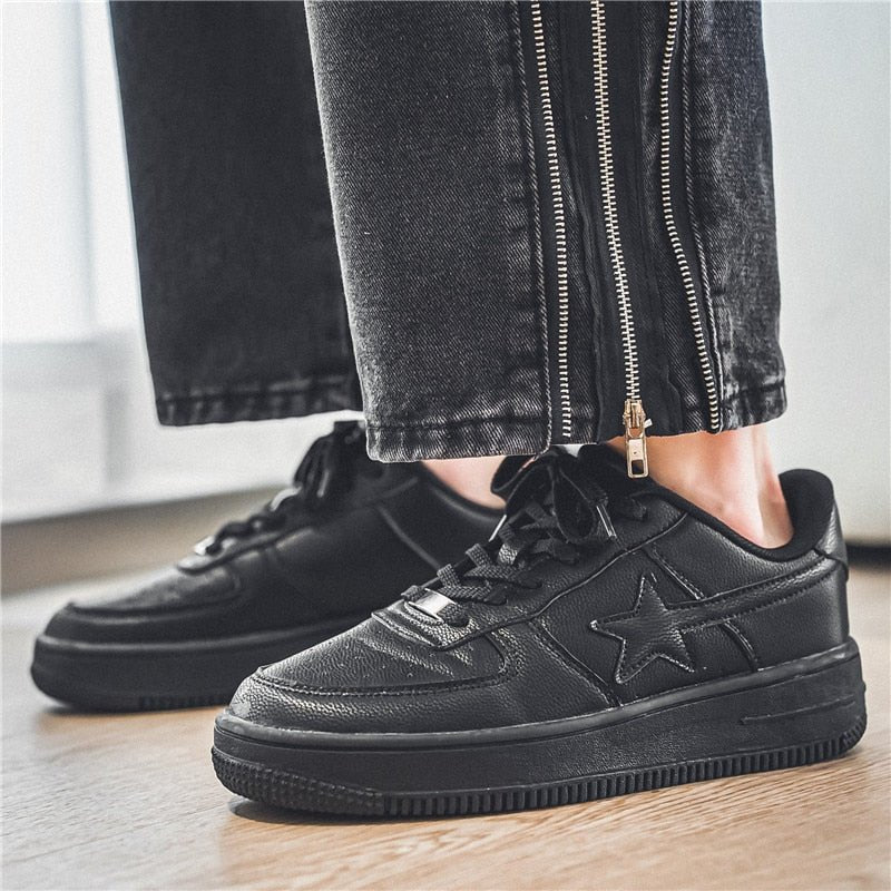 Black Star Sneaker