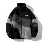 City Fleece Jacke Schwarz