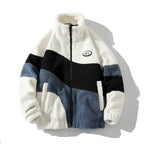 City Fleece Jacke Weiß