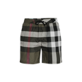 CHEQUERED - SHORTS DARK
