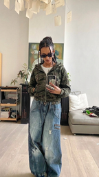 Sweat Zippé Koam — Streetwear Y2K ShineAndGlory