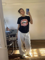 Camiseta "Besos de piedras preciosas"