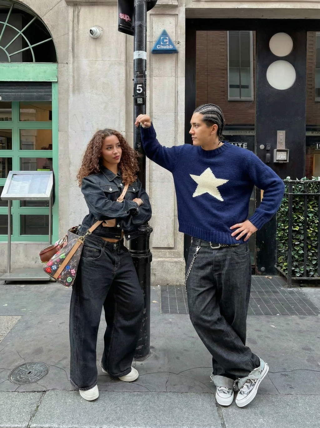 Pull en Maille Star Knit — Pull Knit Streetwear Y2K ShineAndGlory