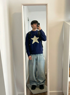 Pull en Maille Star Knit — Pull Knit Streetwear Y2K ShineAndGlory