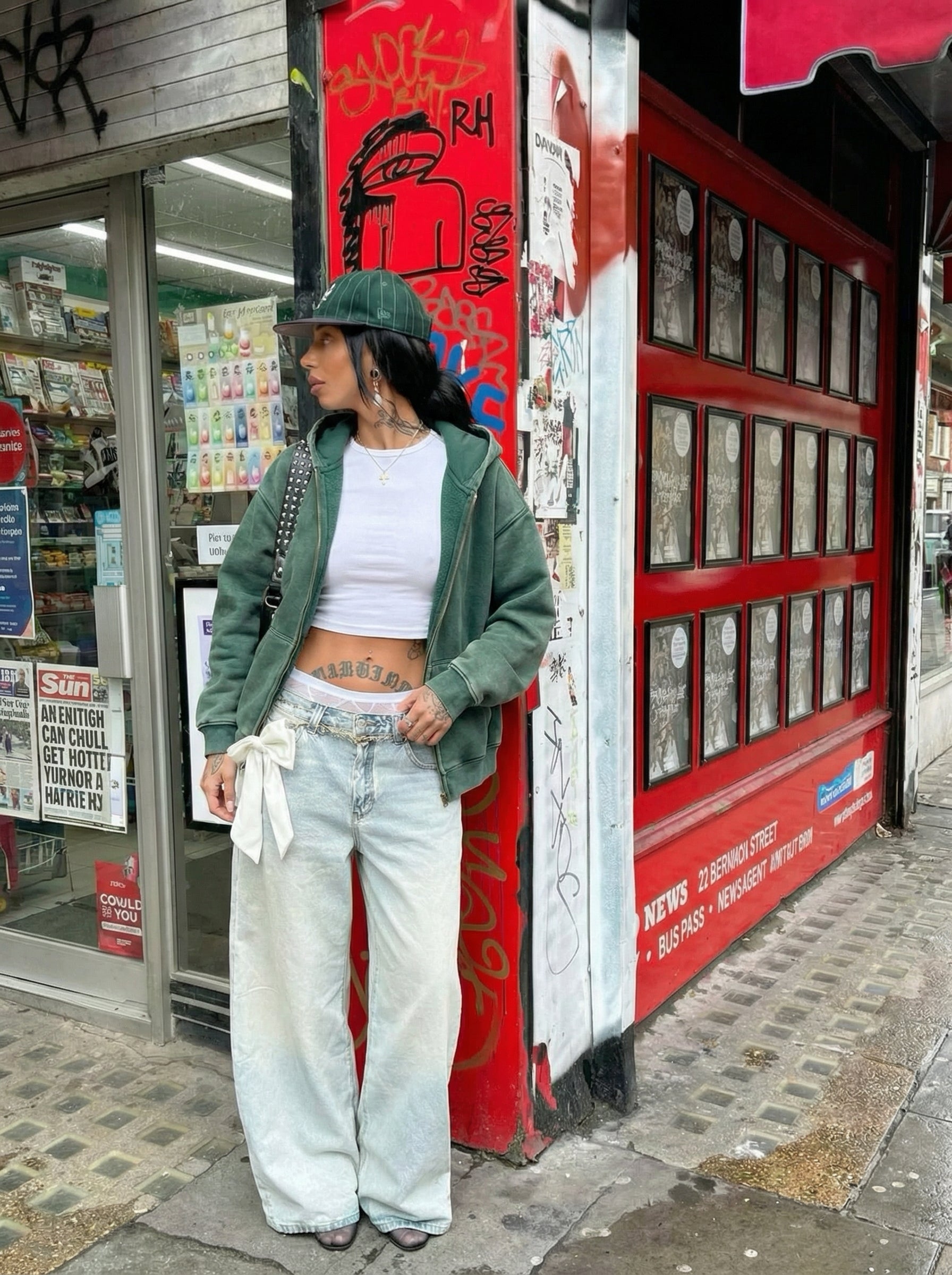 Sweat Zippé Aroma — Sweat Zippé Streetwear Y2K ShineAndGlory