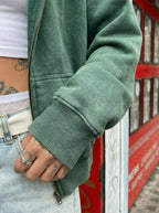Sweat Zippé Aroma — Sweat Zippé Streetwear Y2K ShineAndGlory