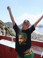 Camiseta "Verrücktes Frank Baby-Shirt"