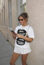 Camiseta "Doble Beso"
