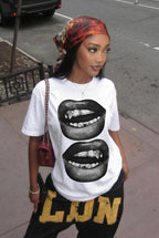 Camiseta "Doble Beso"