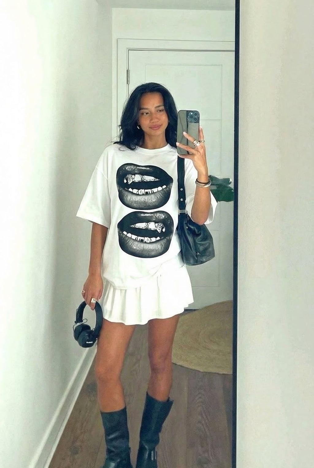 Camiseta "Doble Beso"