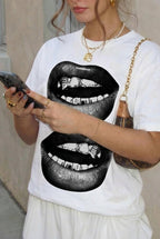 Camiseta "Doble Beso"
