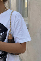 Camiseta "Doble Beso"