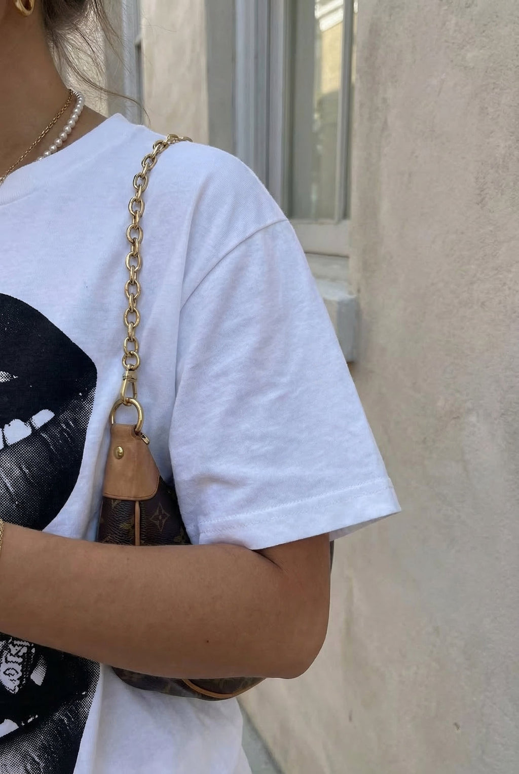Camiseta "Doble Beso"