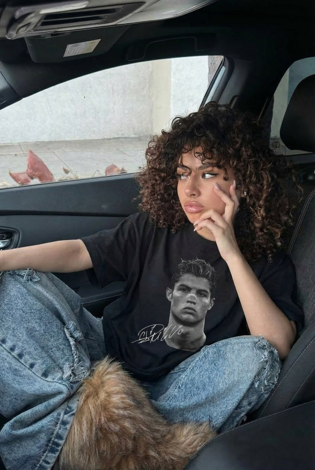 Camiseta "Cristiano"
