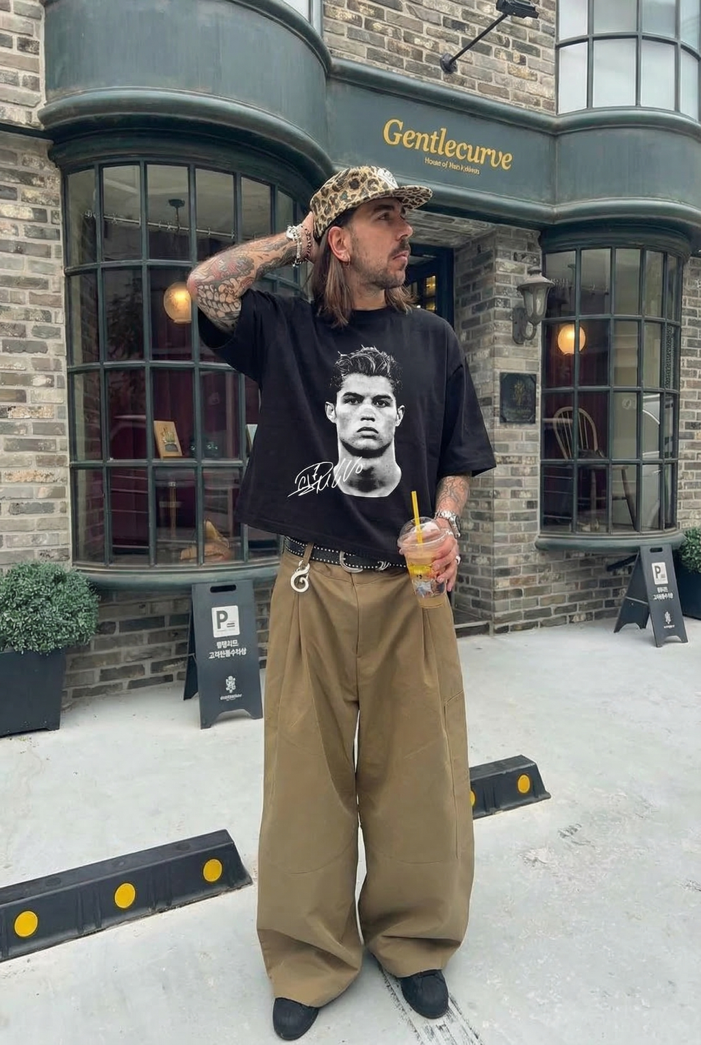 Camiseta "Cristiano"