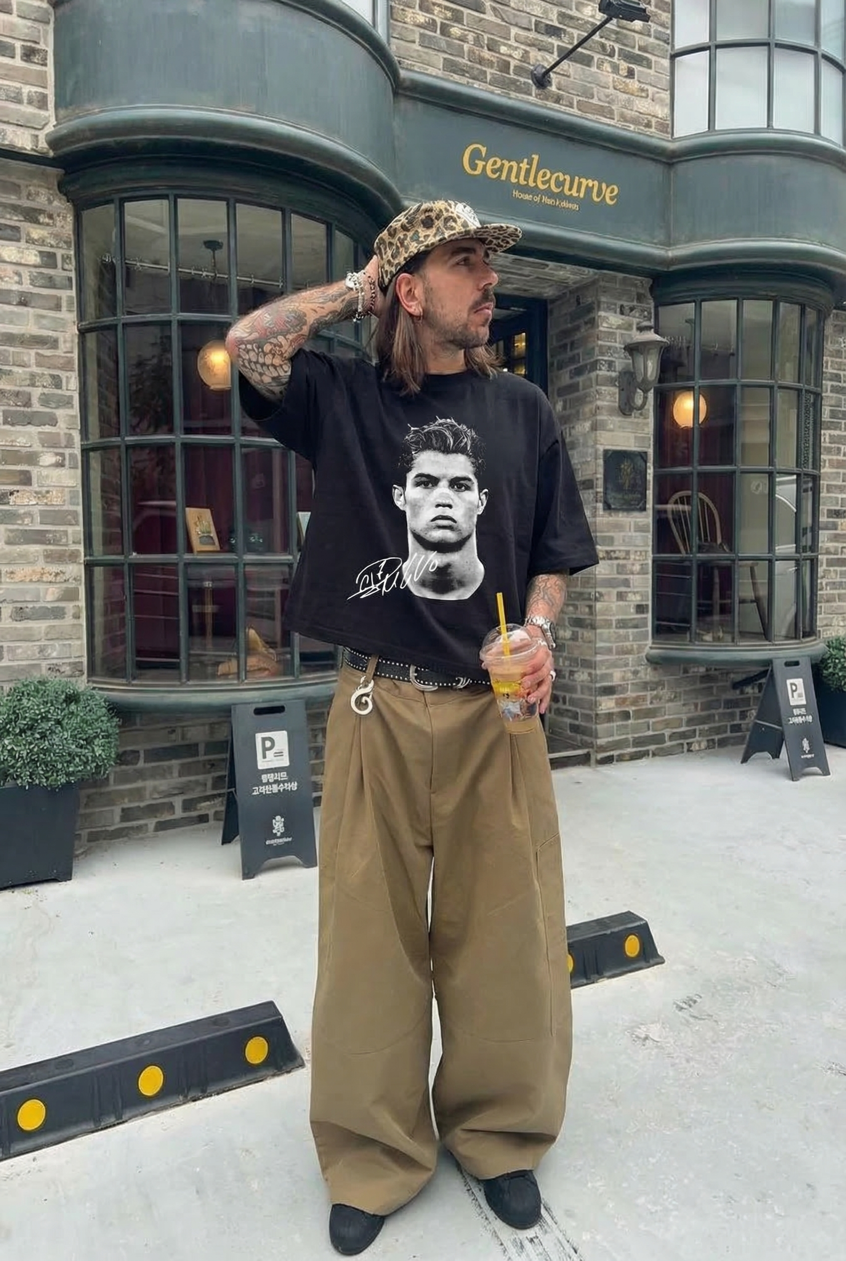 Camiseta "Cristiano"