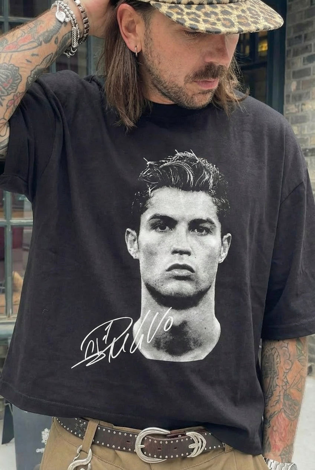 Camiseta "Cristiano"