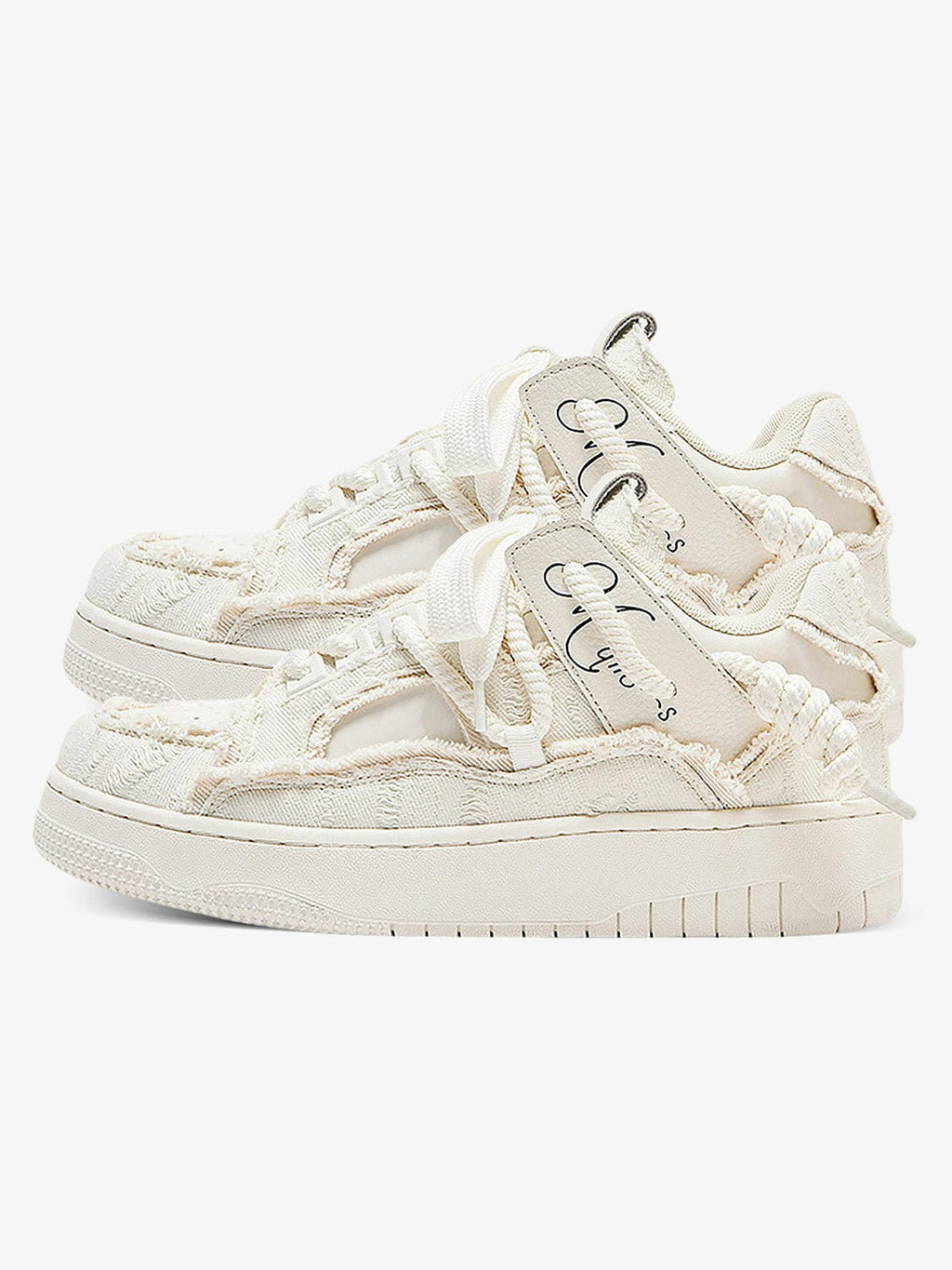 Zapatillas "Serie Destrucción"