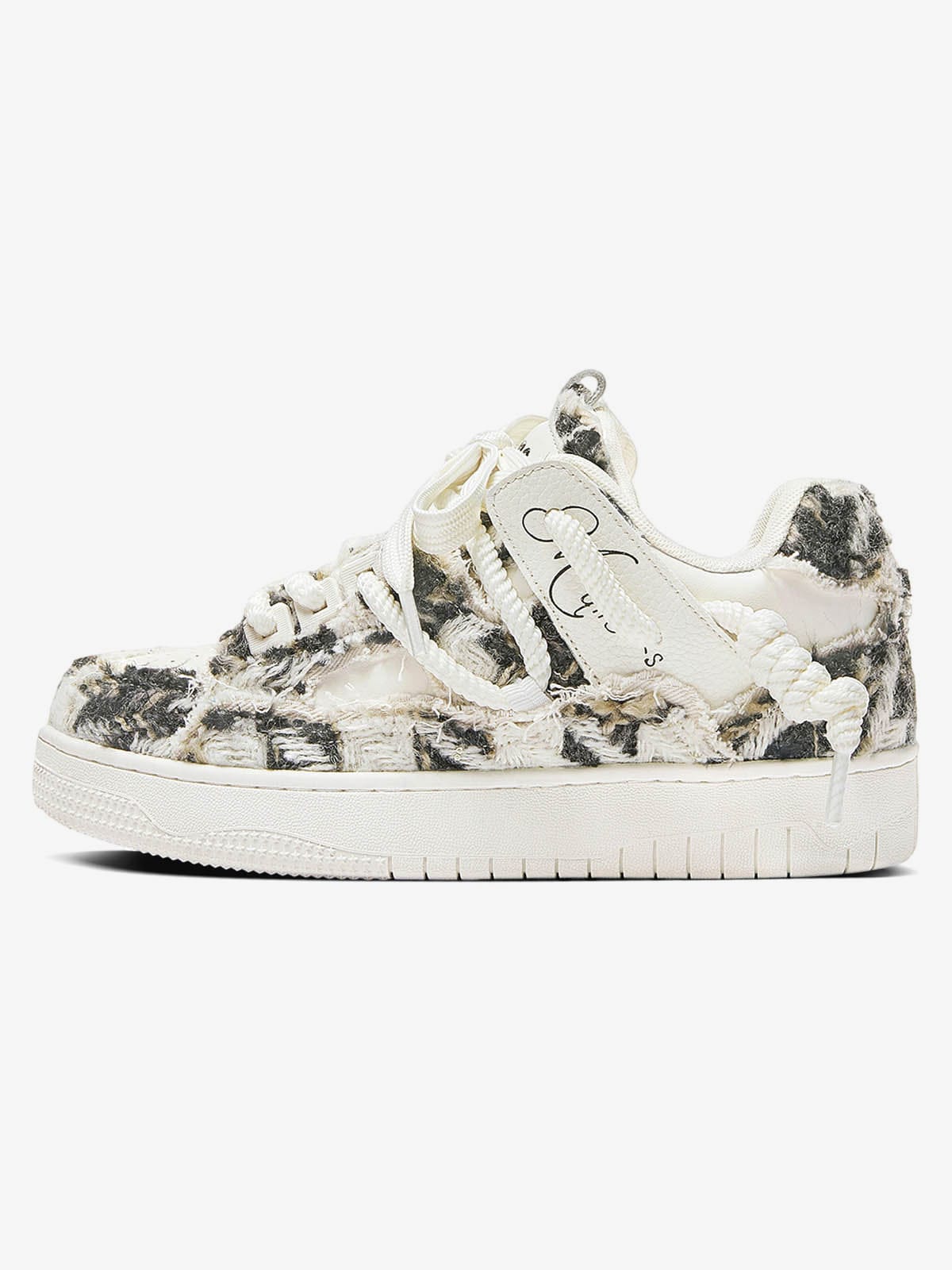 Zapatillas "Serie Destrucción"