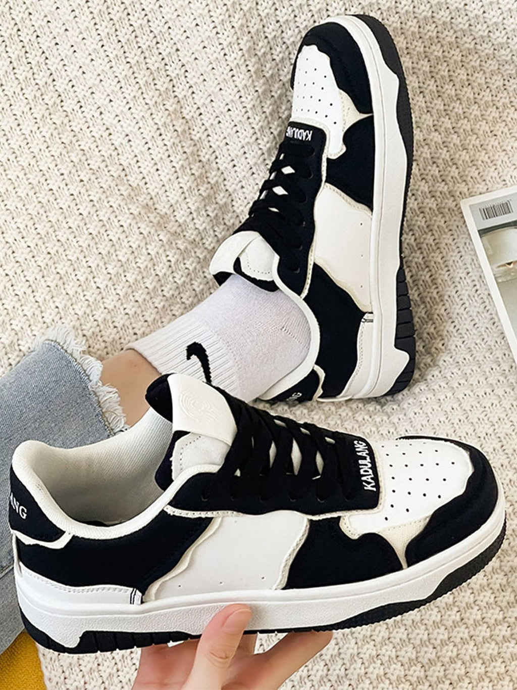 Zapatillas "Negro"