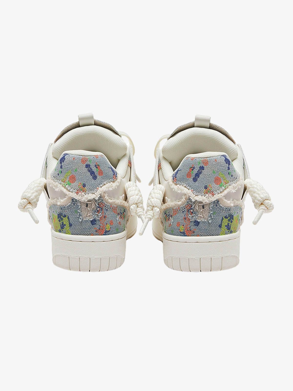 Zapatillas "Serie Destrucción"