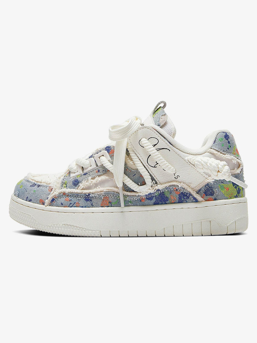 Zapatillas "Serie Destrucción"