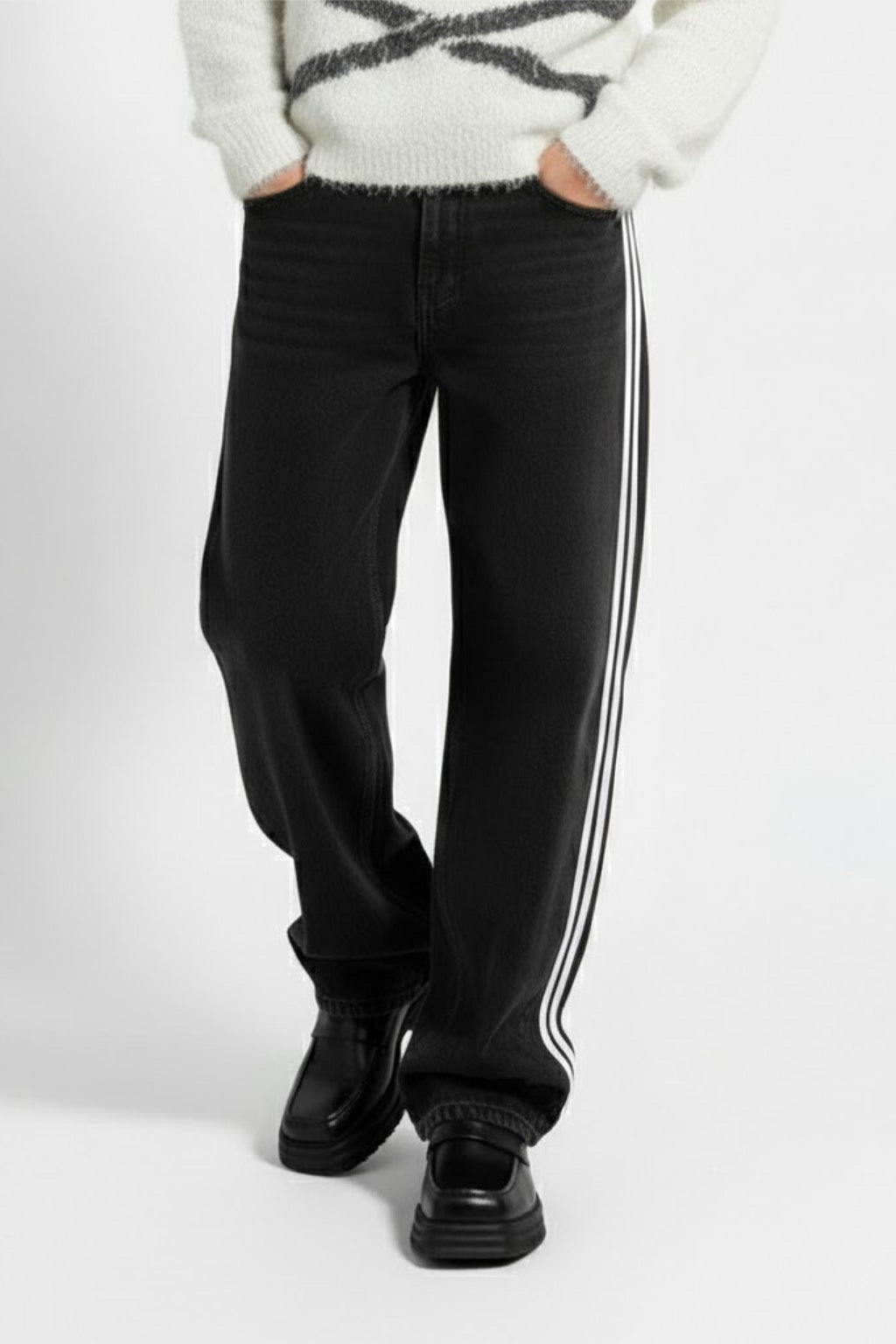 Jean custom Y2K - y2k streetwear