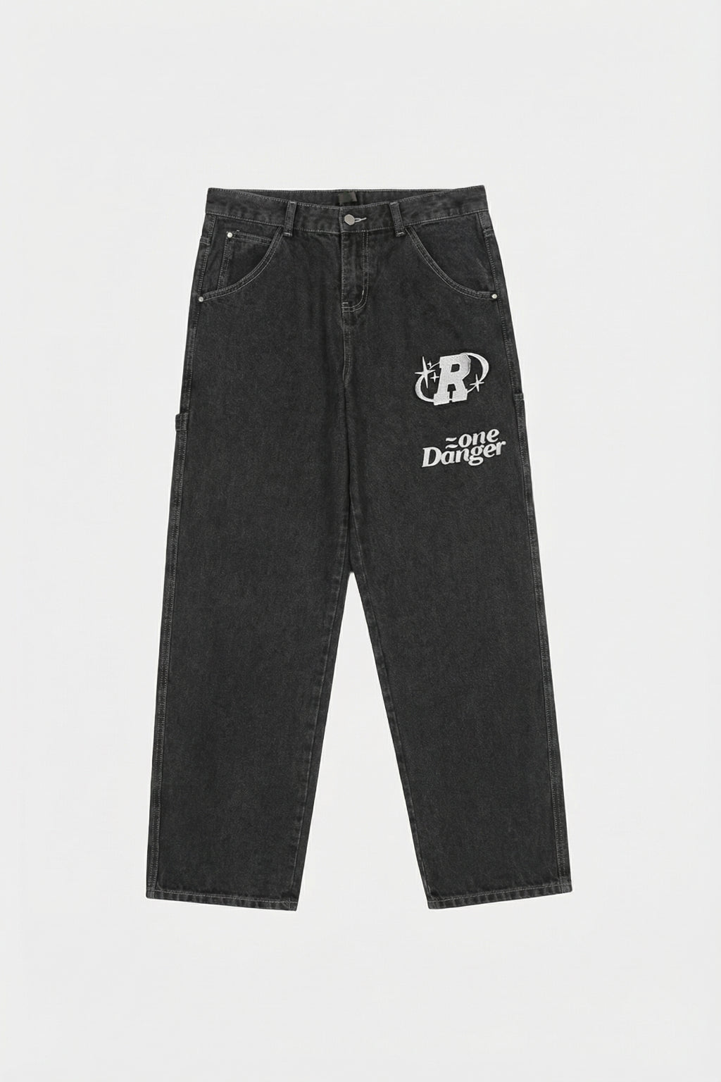 Jean cyber Y2K - y2k streetwear