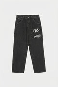 Jean cyber Y2K - y2k streetwear