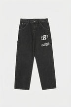 Jean cyber Y2K - y2k streetwear