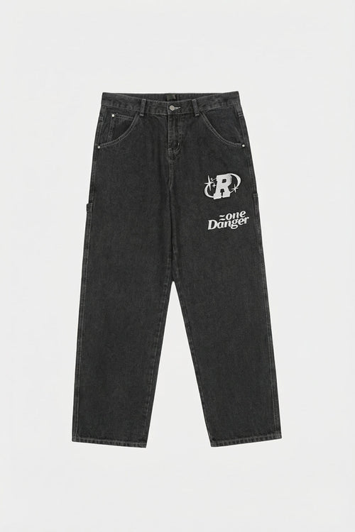 Jean cyber Y2K - y2k streetwear
