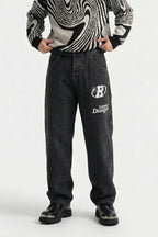 Jean cyber Y2K - y2k streetwear