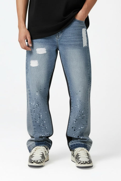 Jean drill UK - y2k streetwear