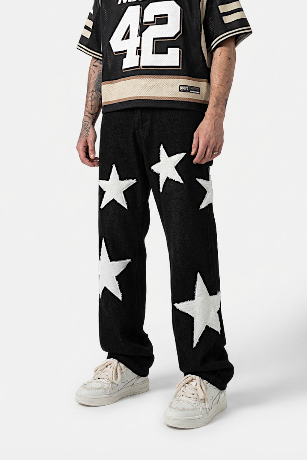 Jean étoile - y2k streetwear