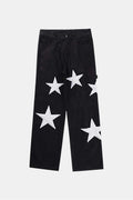 Jean étoile - y2k streetwear