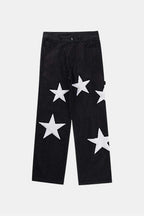 Jean étoile - y2k streetwear