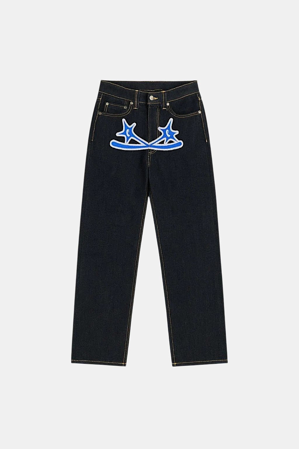 Jean grunge - y2k streetwear