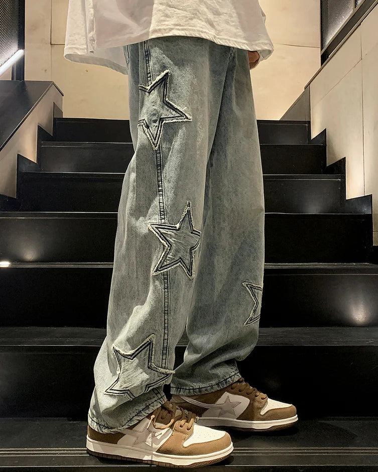 3 Stripe Jeans